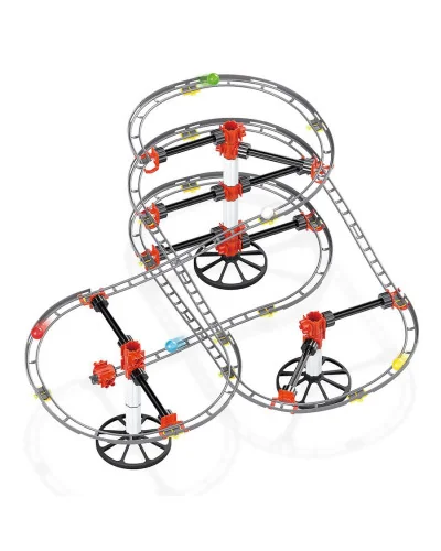 Roller Coaster construction toy 6-12 years Quercetti
