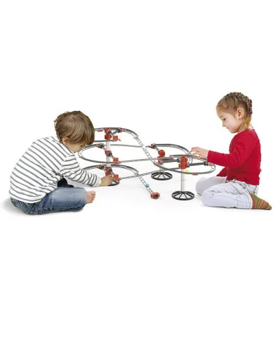 Roller Coaster construction toy 6-12 years Quercetti