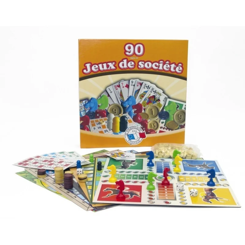 Coffret 90 jeux Ferriot Cric Coffret 90 jeux Ferriot Cric
