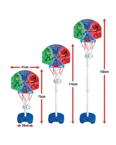 Panneau de basket-ball PJ Masks Dede
