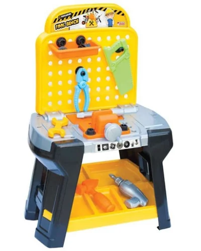 Toy workbench 33 pieces Dede