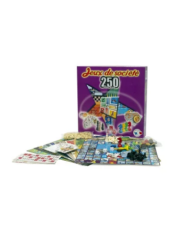 Coffret 250 jeux Ferriot Cric