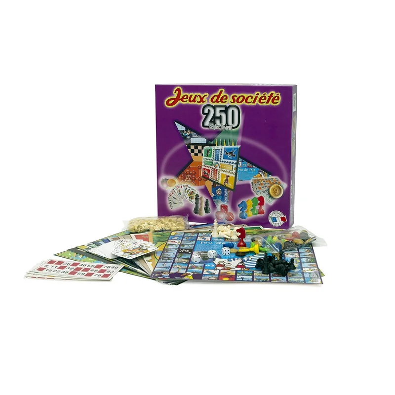 Coffret 250 jeux Ferriot Cric Coffret 250 jeux Ferriot Cric