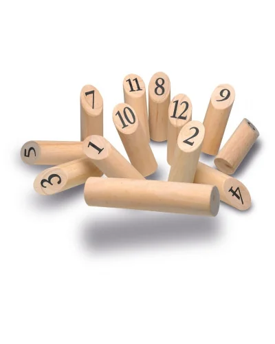 Jeu de quilles Pole-Pole en bois Cayro