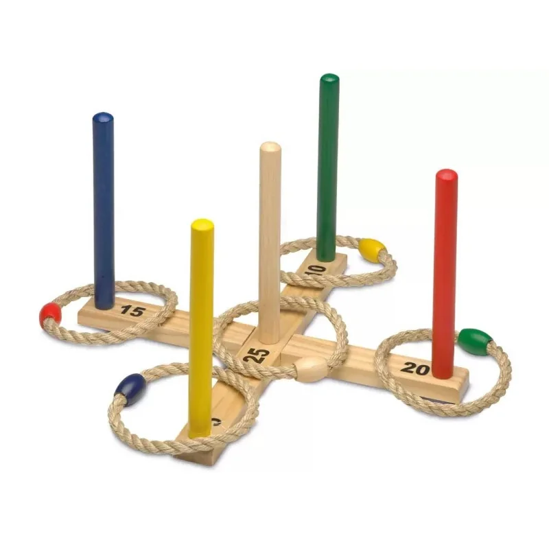 Jeu d’adresse en bois Rings Stick Cayro - vue 2