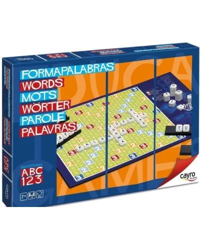 Juego de palabras cruzadas Cayro
