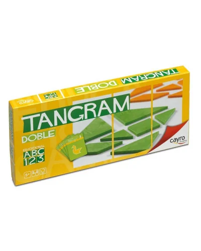 Tangram Double educational game Cayro