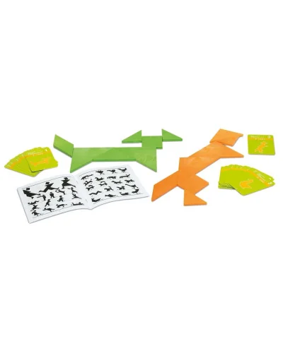 Jeu éducatif Tangram Double Cayro