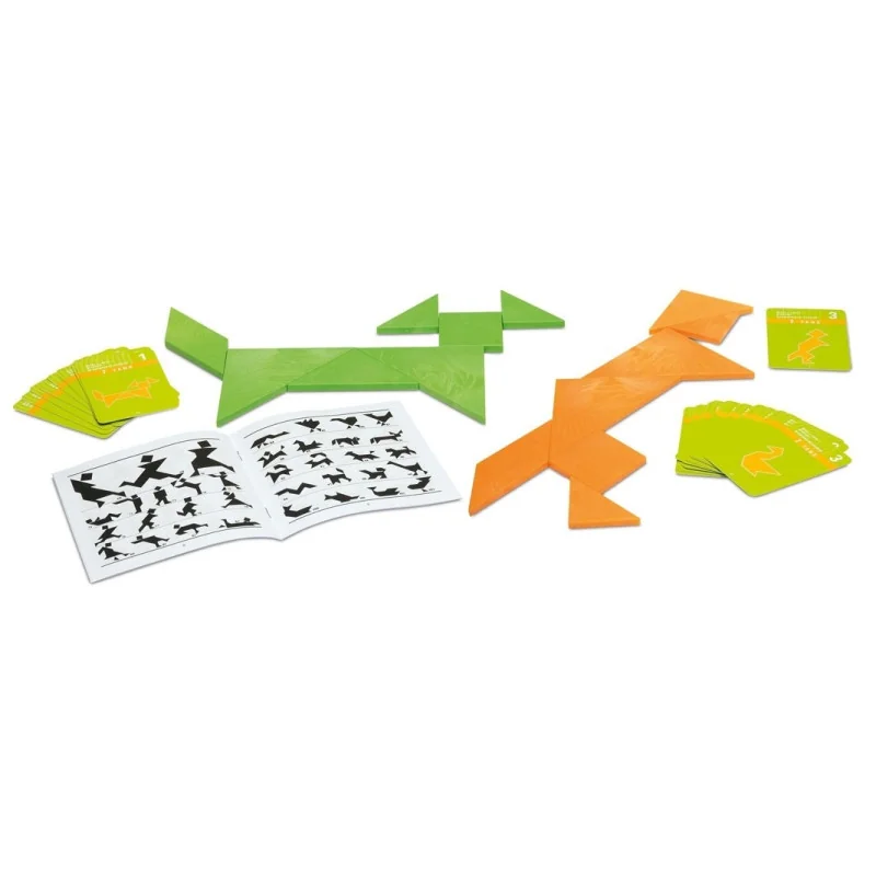 لعبة تعليمية Tangram Double Cayro