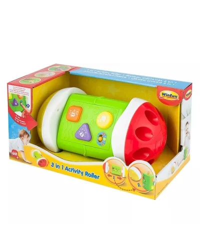 Rouleau d’activités 3 en 1 WinFun