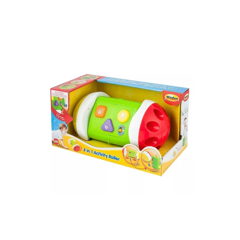 Rouleau d’activités 3 en 1 WinFun - vue 2
