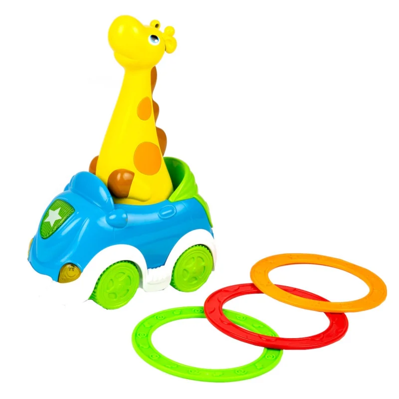 Jouet d’éveil Catch Me Ring Toss Giraffe WinFun