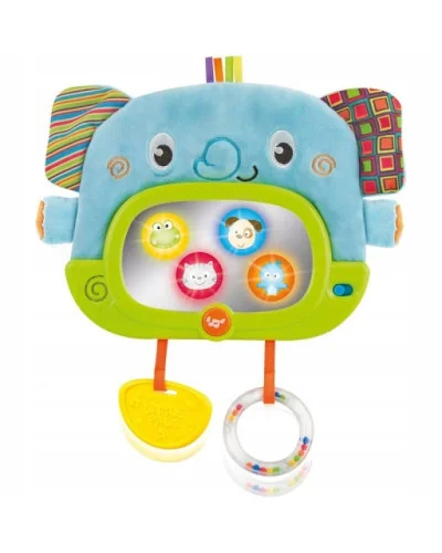 Miroir Éléphant lumineux WinFun