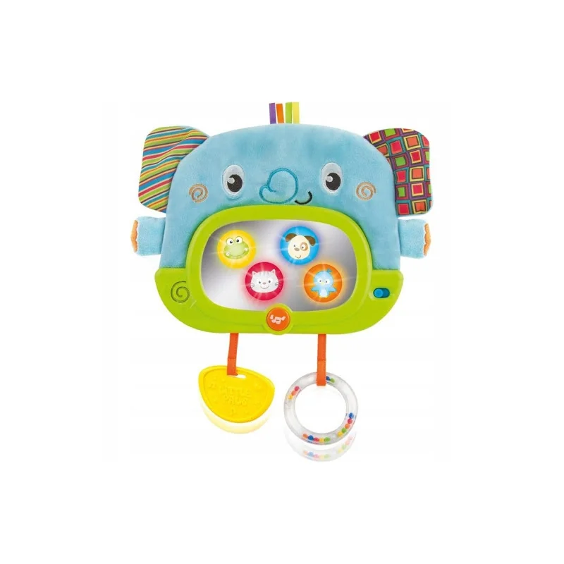 Miroir Éléphant lumineux WinFun