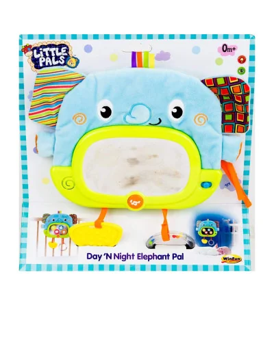 Miroir Éléphant lumineux WinFun