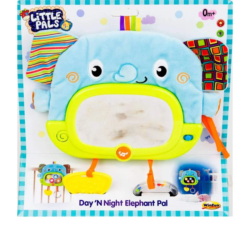 Miroir Éléphant lumineux WinFun - vue 2