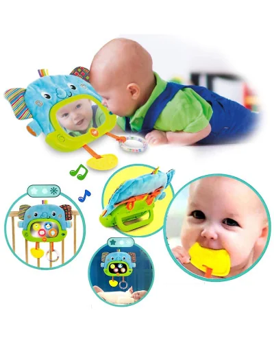 Miroir Éléphant lumineux WinFun