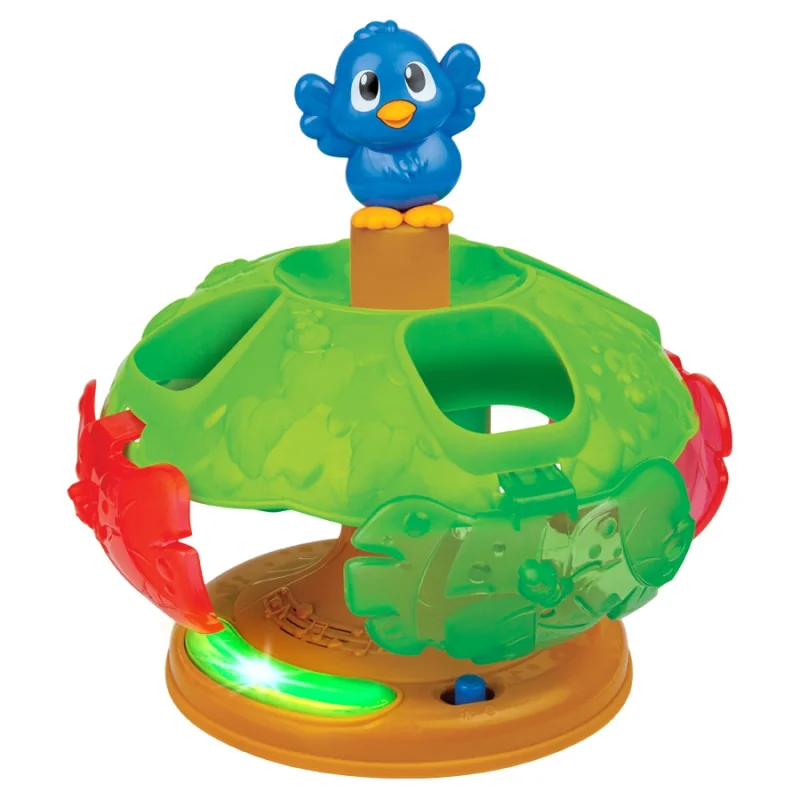 Jouet d’éveil Oiseau Surprise WinFun
