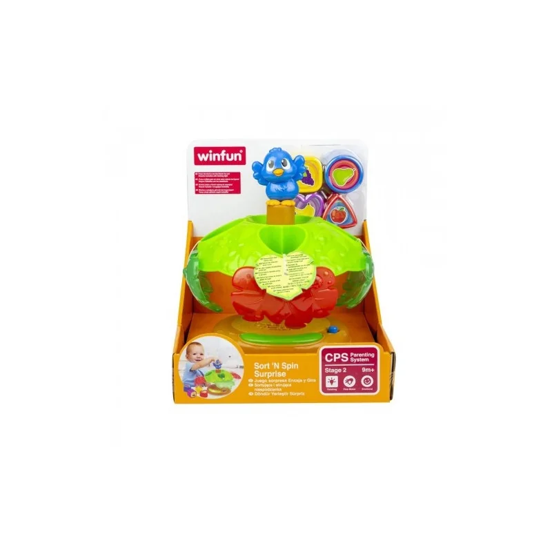Jouet d’éveil Oiseau Surprise WinFun - vue 2