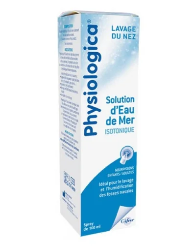 Isotonic seawater spray Gifrer 100 ml