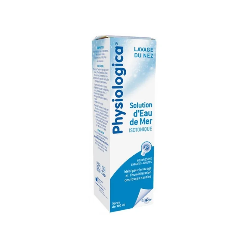 Spray isotónico de agua de mar Gifrer 100 ml