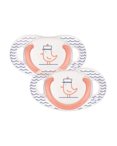 Sucette Natural Physio latex 6-18 mois à tétine physiologique de Bébé Confort