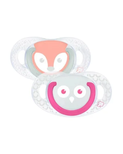 Natural Physio silicone pacifier 6-18 months Bébé Confort