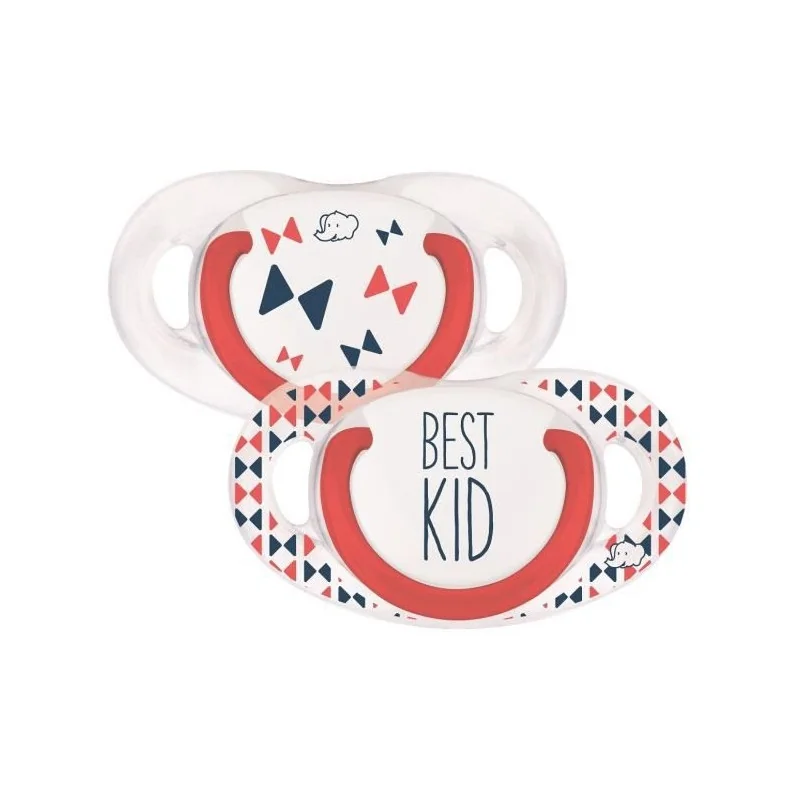 Chupete Natural Physio silicona Best Kid 6-18 meses Bébé Confort