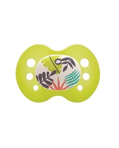 Chupete reversible silicona verde jungla 18-36 meses Maxi-Cosi