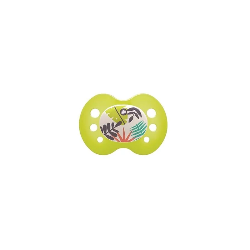 Reversible silicone pacifier jungle green 18-36 months Maxi-Cosi