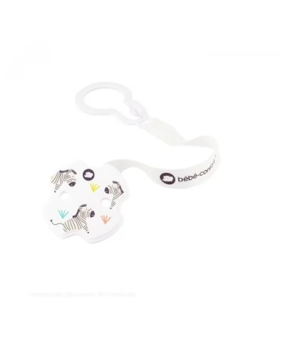 Lot de 2 attaches-sucettes clip croix Savannah Bébé Confort