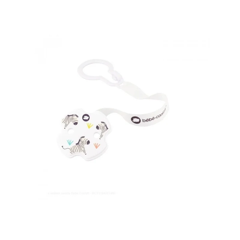 Lot de 2 attaches-sucettes clip croix Savannah Bébé Confort Lot de 2 attaches-sucettes clip croix Savannah Bébé Confort