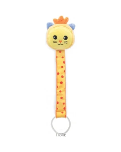 Cadenita para chupete Doudou Tigre Dodie
