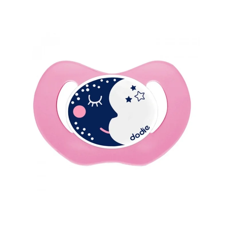 Sucette Physiologique Duo dès 6 mois Nuit Saturne/Lune Dodie