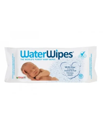 Lingettes Waterwipes - sachet de 28 lingettes