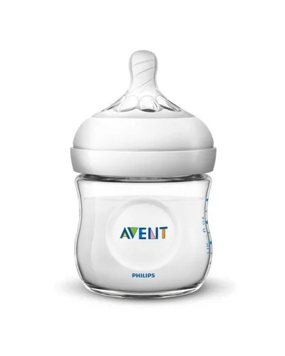 Biberón Natural 125 ml Philips Avent + 10 toallitas WaterWipes de regalo
