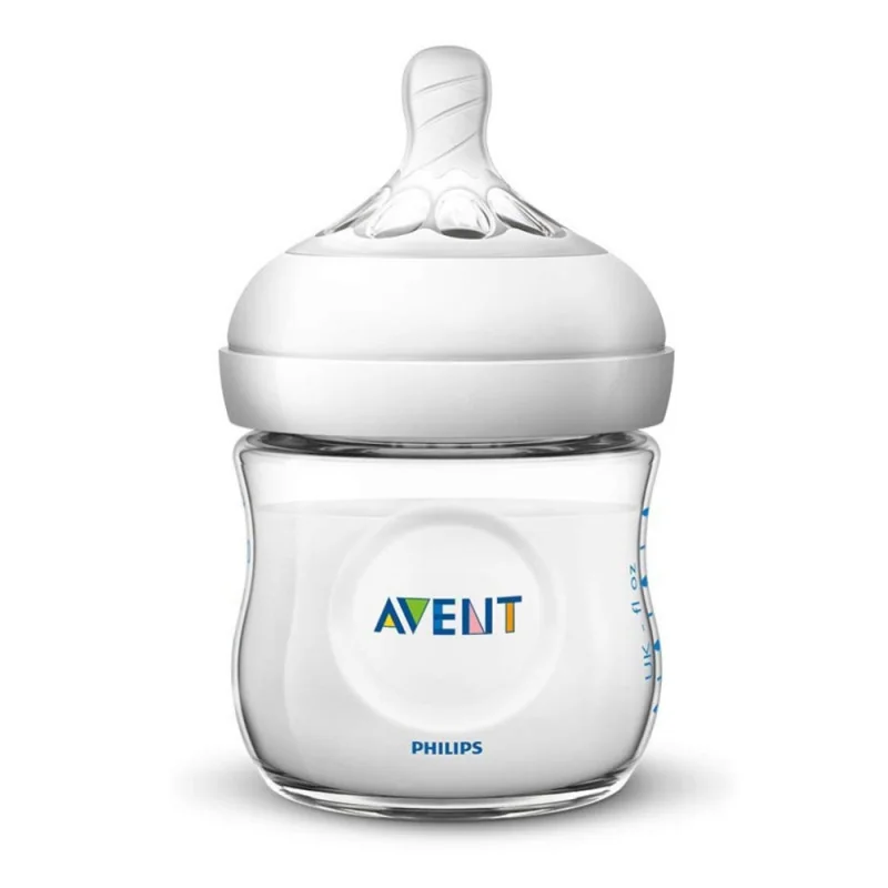 Biberon Natural 125 ml Philips Avent + 10 lingettes WaterWipes offertes – vue 2