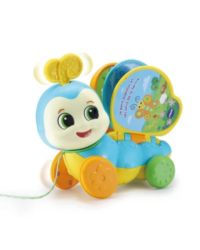 Rouli Livre Papillon educational toy 6-24 months VTech