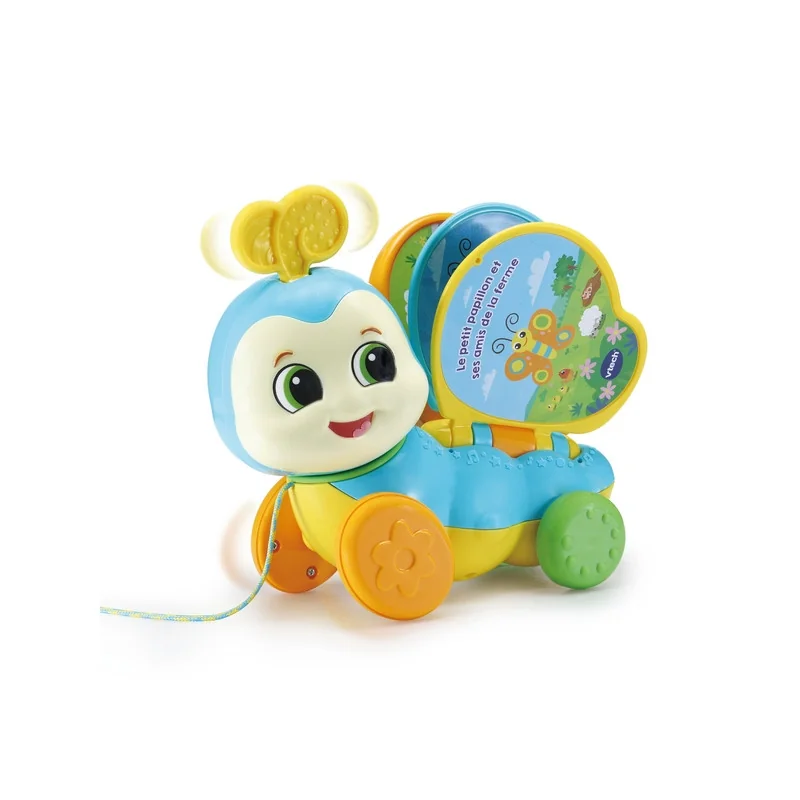 Juguete educativo Rouli Livre Papillon 6-24 meses VTech Juguete educativo Rouli Livre Papillon 6-24 meses VTech