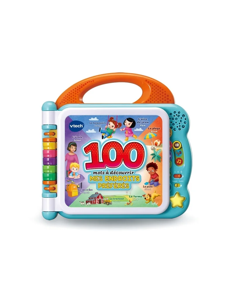 Mon premier imagier bilingue : VTech - Berceau Magique