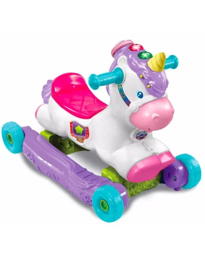 Porteur Cléo Ma Licorne Basculo multicolore (12-36 mois) VTech