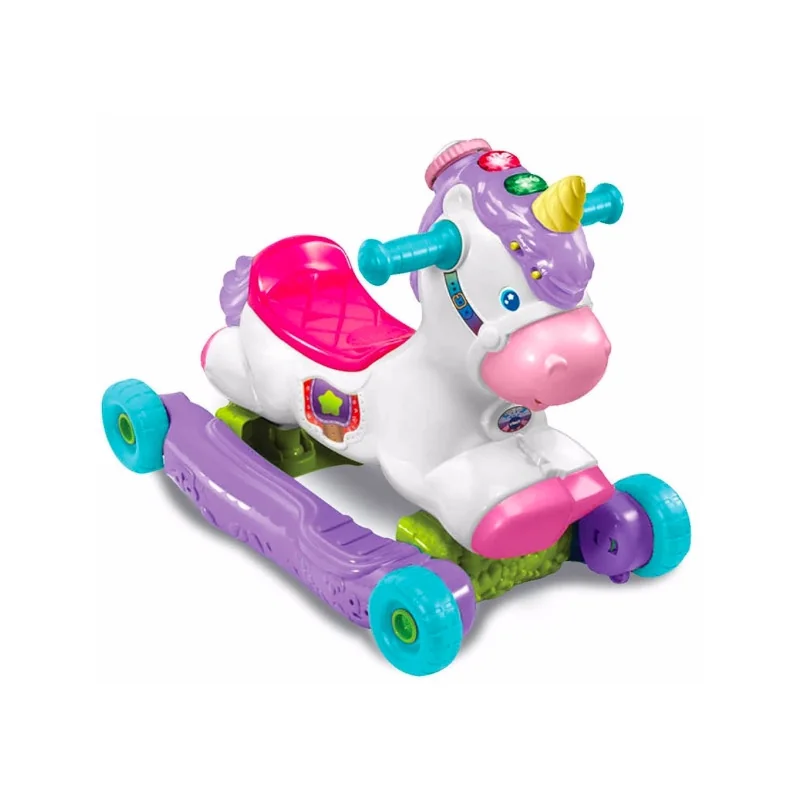 Porteur Cléo Ma Licorne Basculo multicolore (12-36 mois) VTech