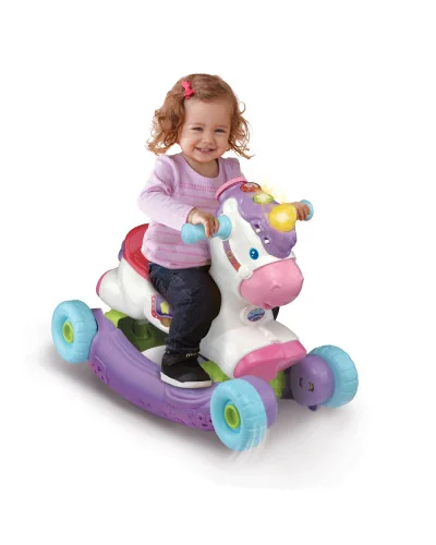 Porteur Cléo Ma Licorne Basculo multicolore (12-36 mois) VTech