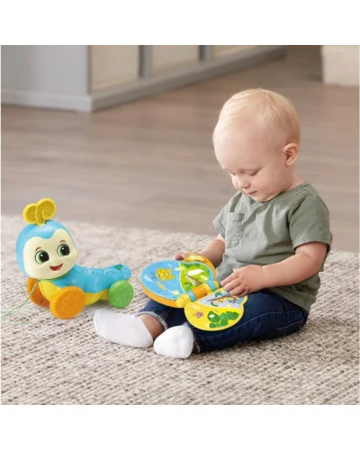 Jouet éducatif Rouli Livre Papillon 6-24 mois VTech