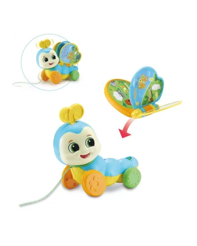 Jouet éducatif Rouli Livre Papillon 6-24 mois VTech