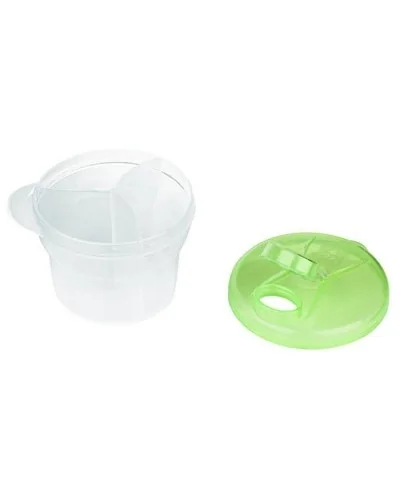 Doseur de lait 3 sections vert Saro