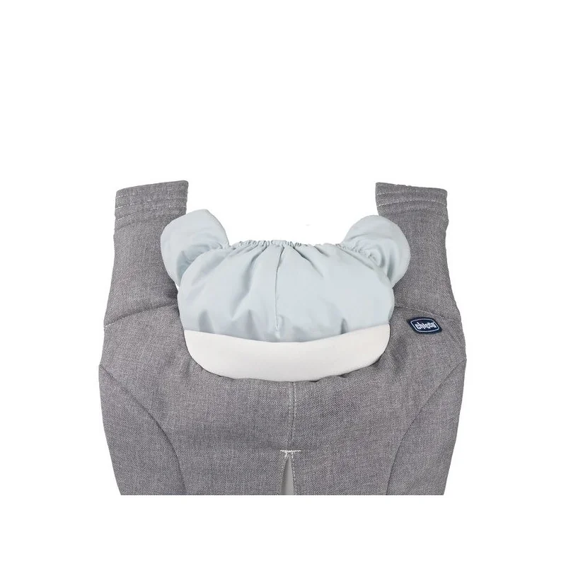 Mochila portabebés ergonómica Myamaki Grey Aquarelle nacimiento-15 kg Chicco