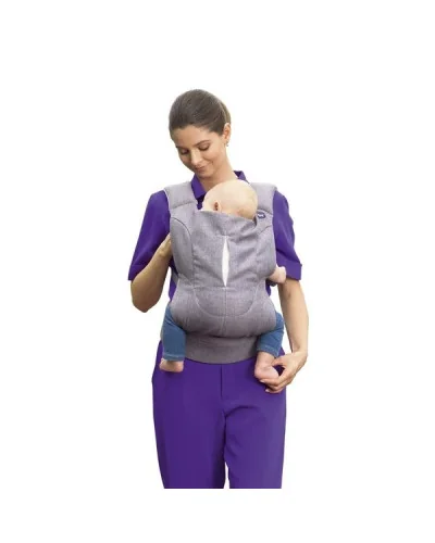 Myamaki ergonomic baby carrier Grey Aquarelle birth-15 kg Chicco