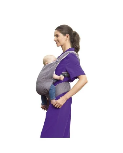 Myamaki ergonomic baby carrier Grey Aquarelle birth-15 kg Chicco
