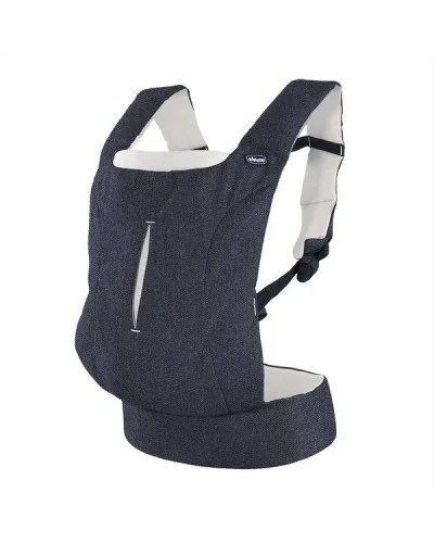 Myamaki ergonomic baby carrier Denim Beige birth-15 kg Chicco